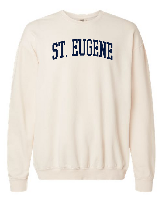 St. Eugene Ivory Sweatshirt