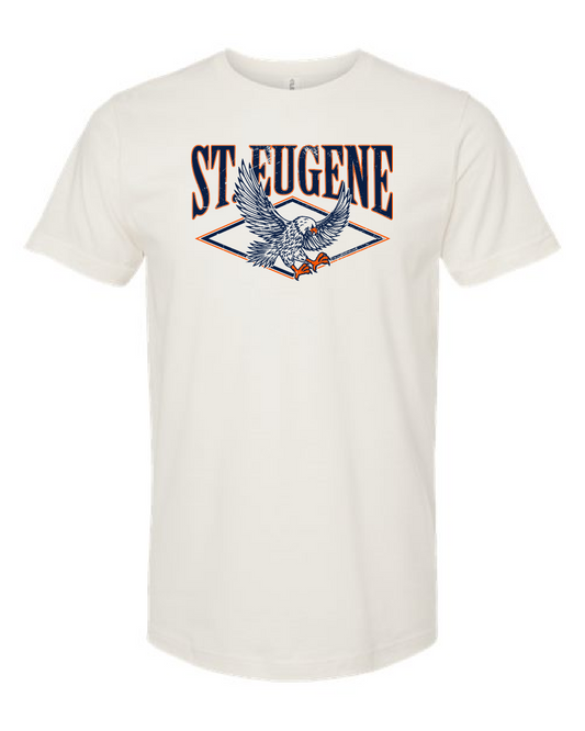 St. Eugene Natural Tee