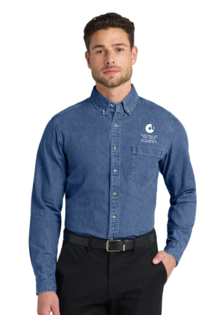 Festiwear Heavyweight Denim Shirt