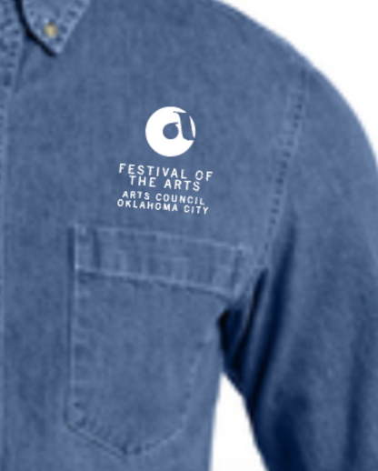 Festiwear Heavyweight Denim Shirt