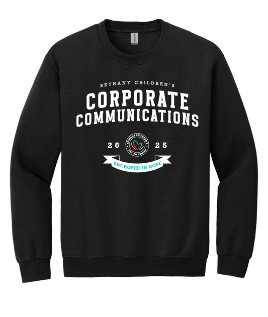 BCHC - Corporate Communications