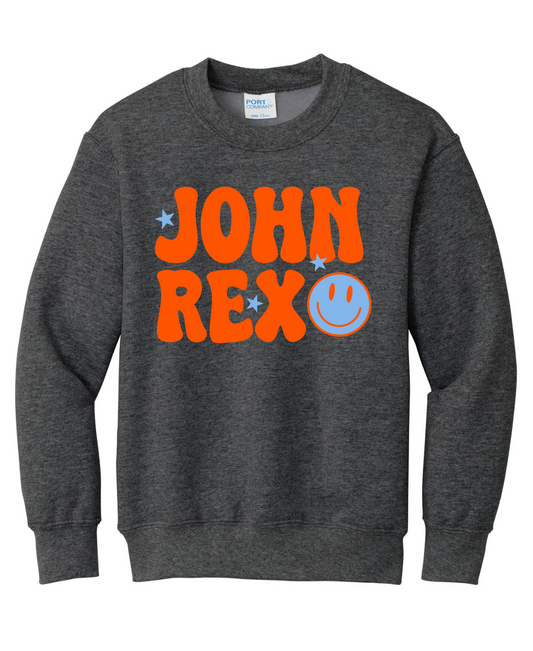 John Rex Smiles Sweatshirt