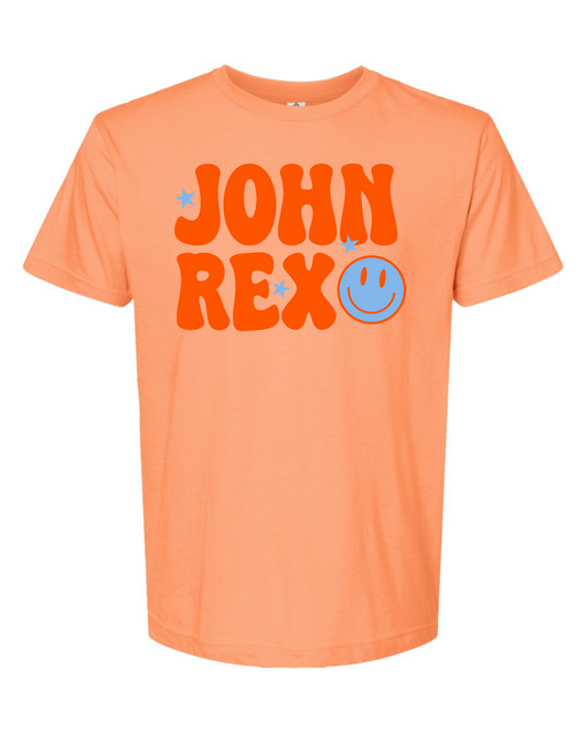 John Rex Smiles Tees