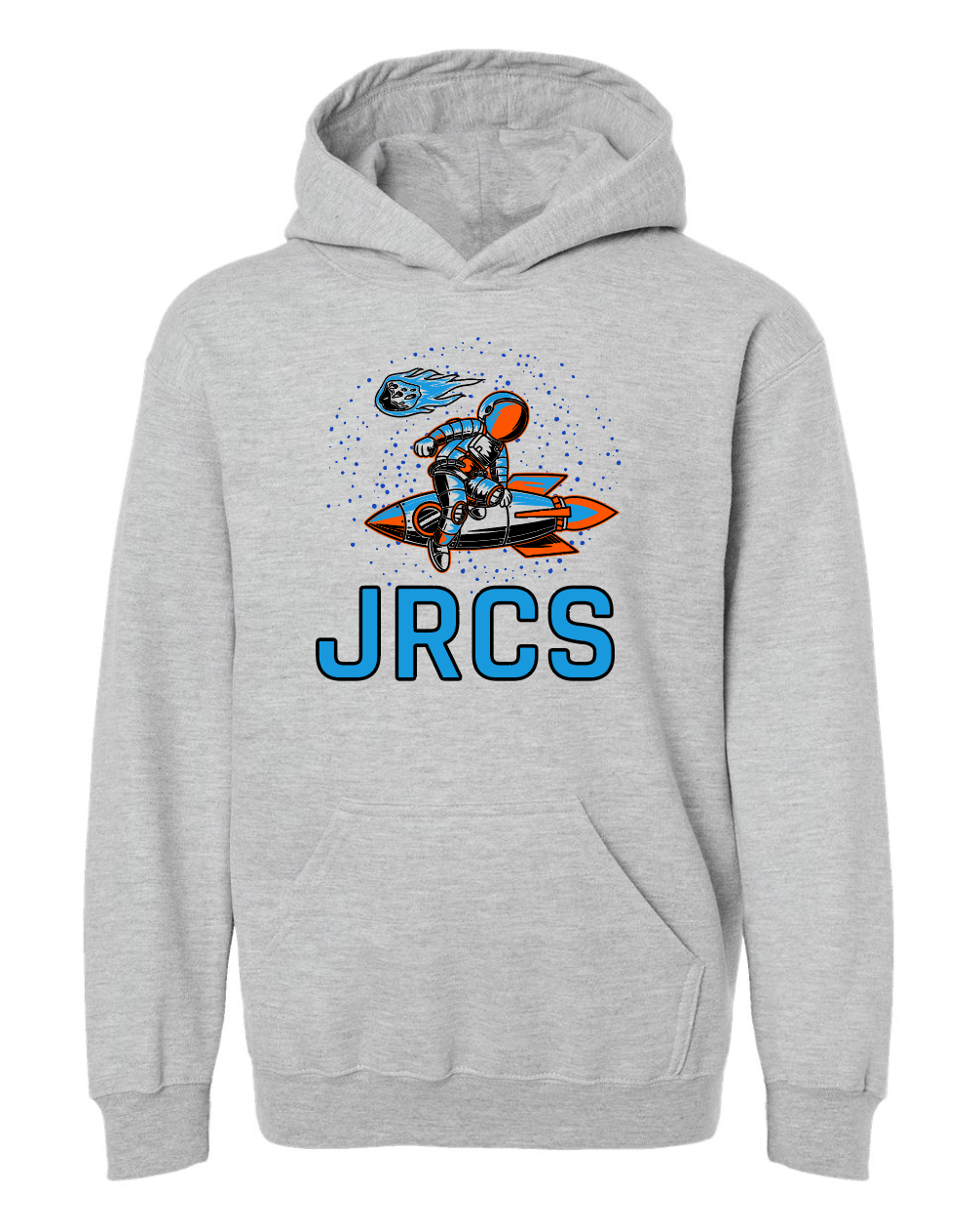 John Rex Rocket Hoodies