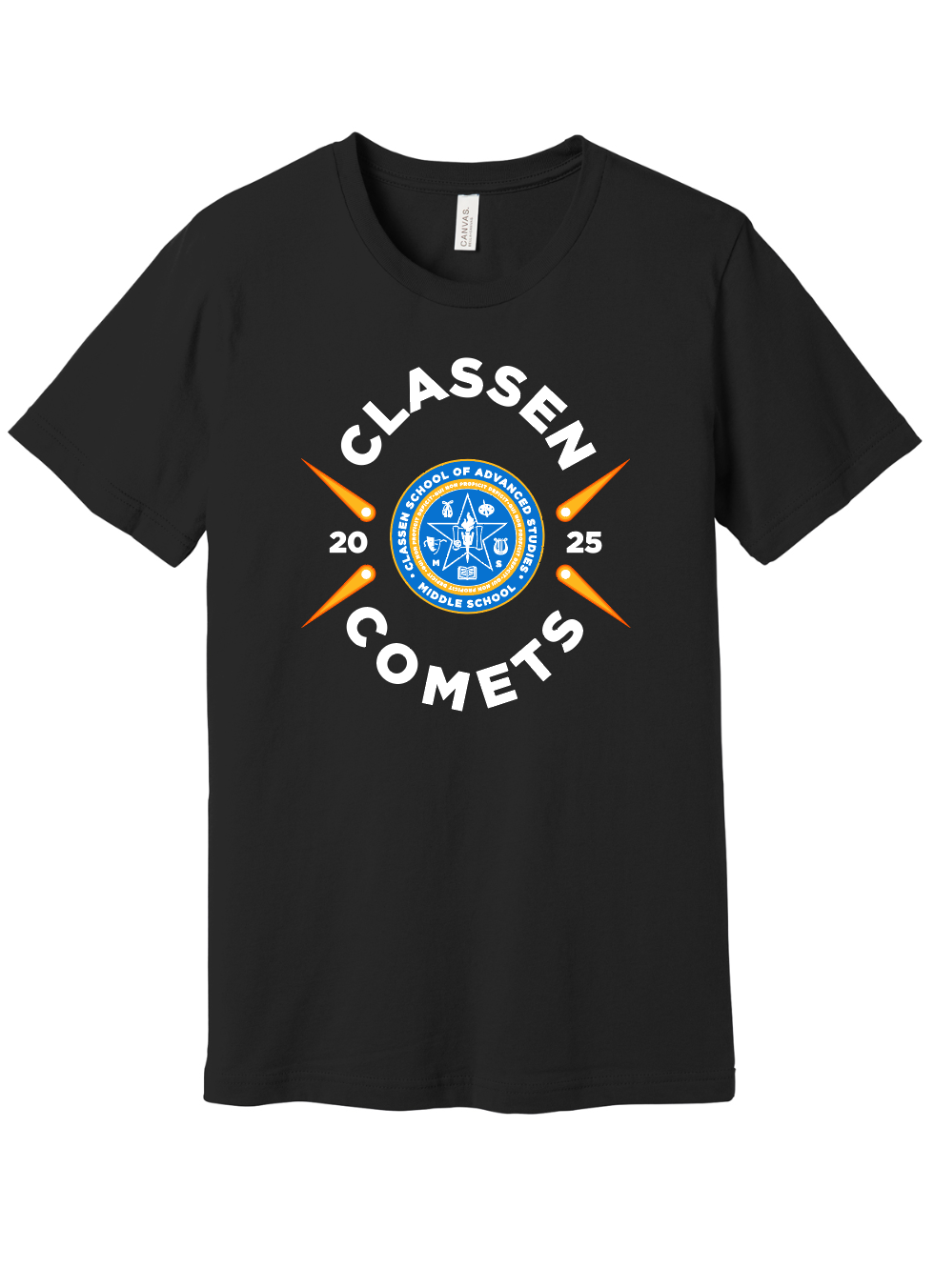 Classen Comets Strike T Shirt