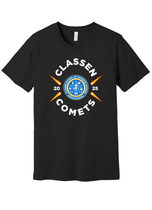 Classen Comets Strike T Shirt