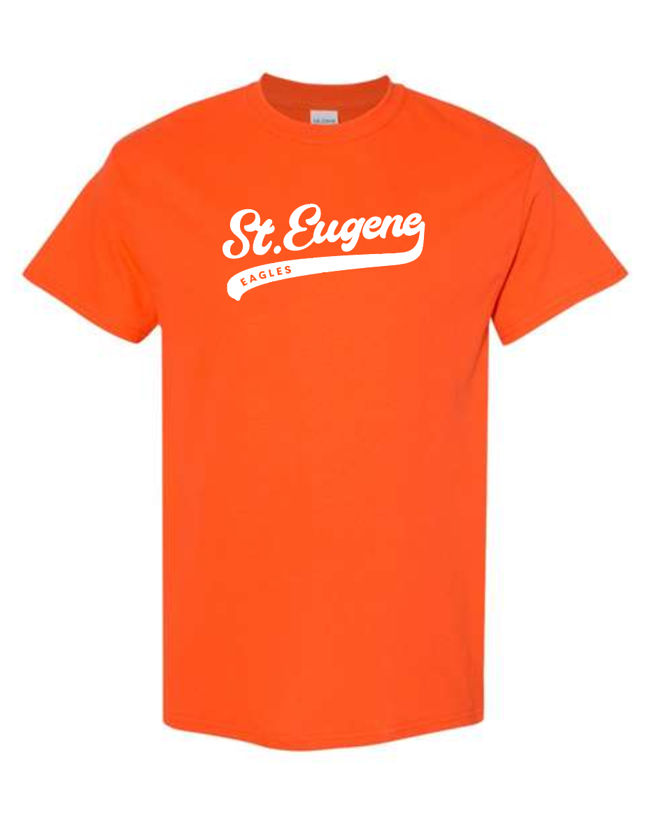 St. Eugene Orange Tee