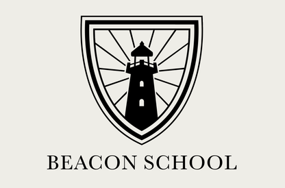 Beacon School Vintage White Tees (Youth)