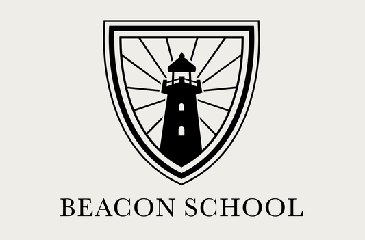 Beacon School Vintage White Tees (Youth)