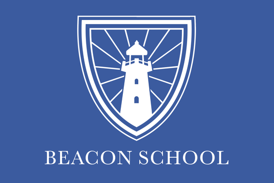 Beacon School Heathered Royal Tees (Youth)
