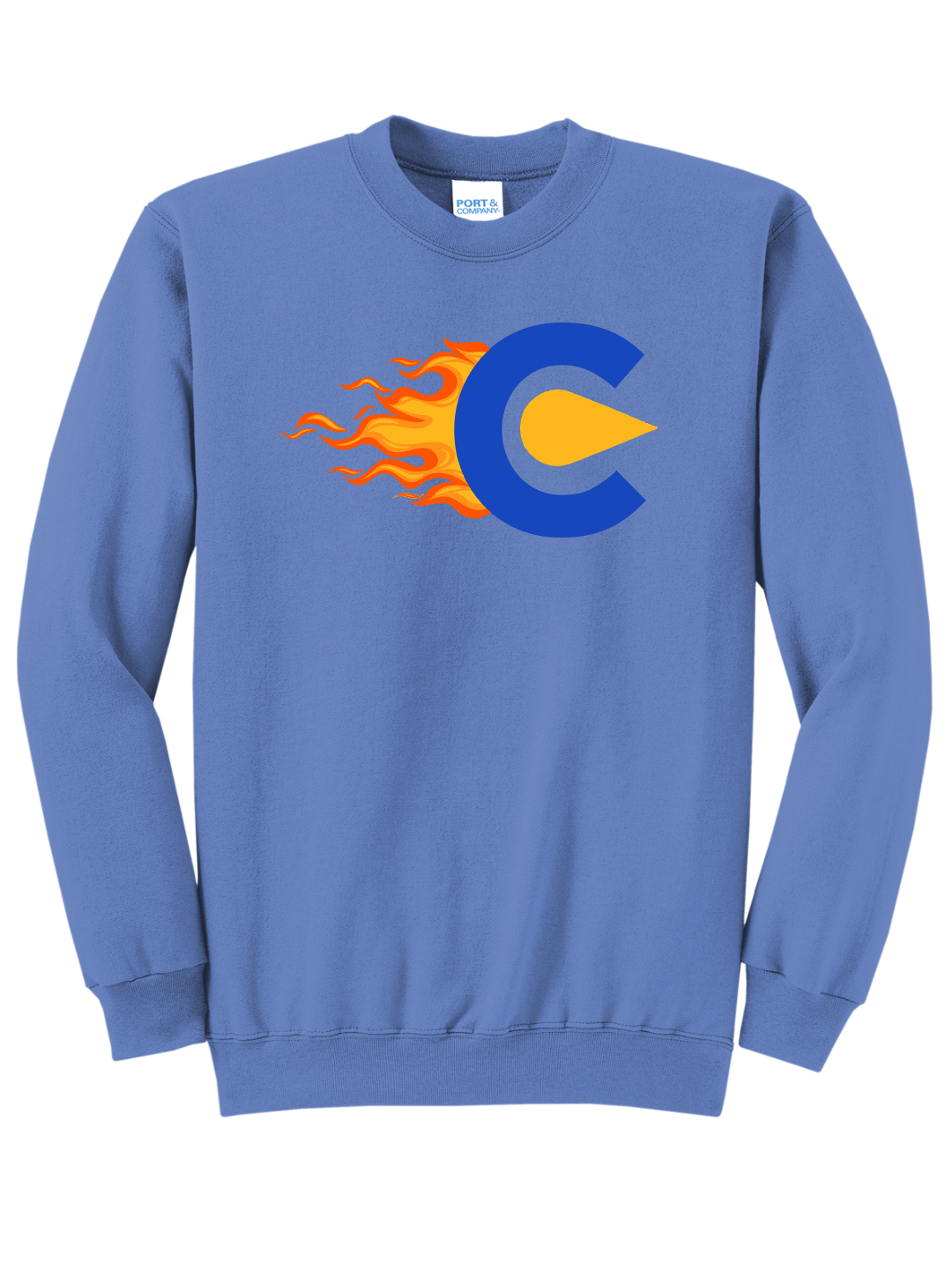 Comet Flame Sweatshirt