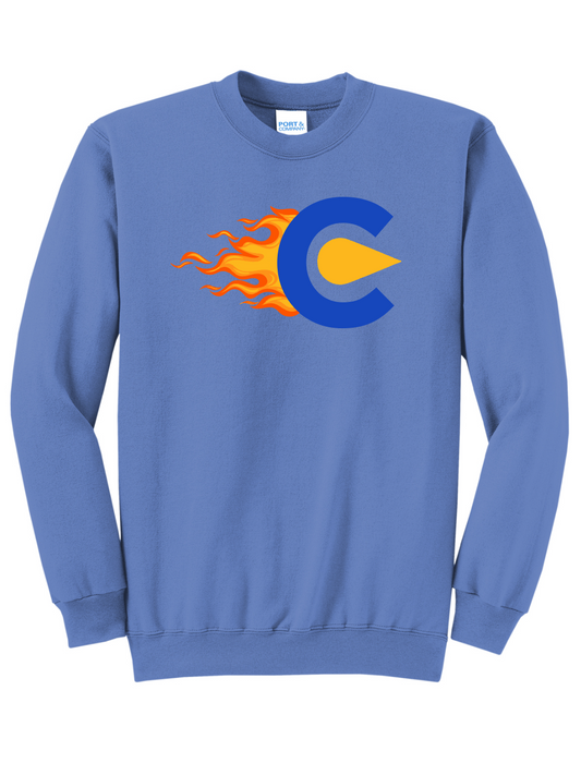 Comet Flame Sweatshirt