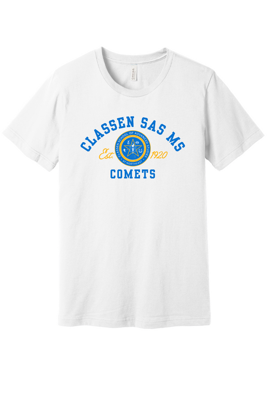 Classen Crest Tee
