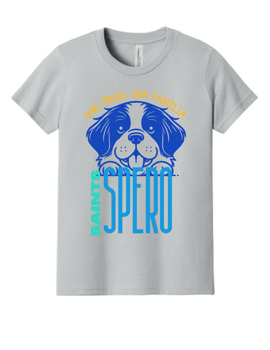 Sante Fe Spero Grey Tee