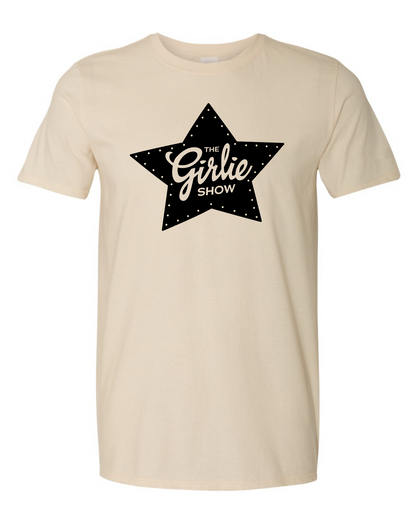 Natural/Black Star - Girlie Show