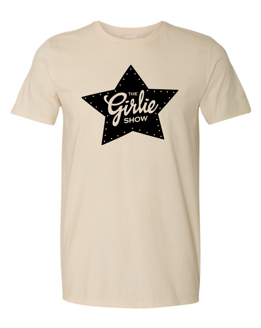 Natural/Black Star - Girlie Show