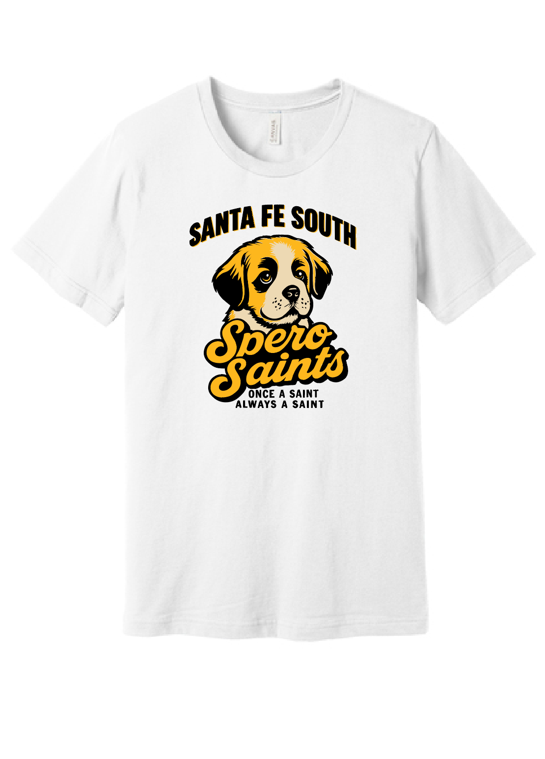 Sante Fe Spero White Tee