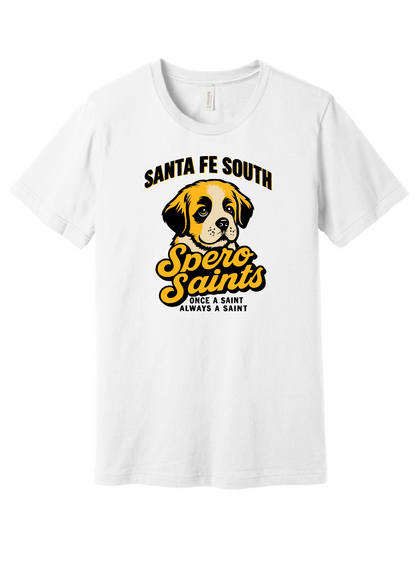 Sante Fe Spero White Tee