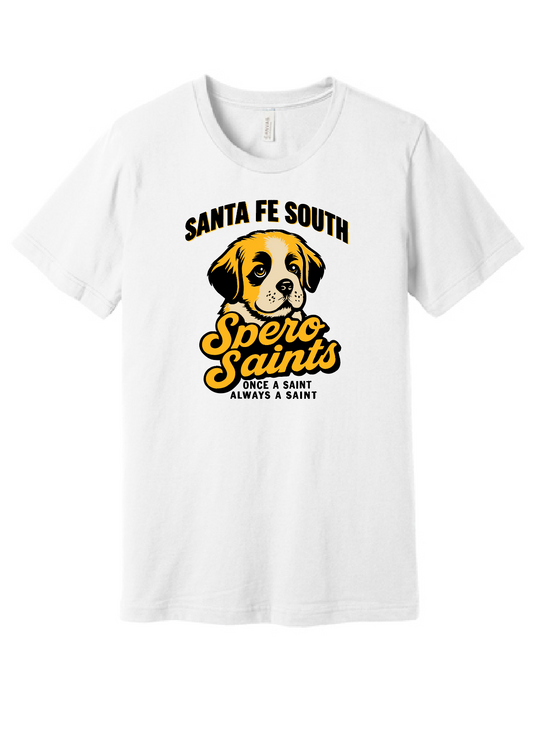 Sante Fe Spero White Tee