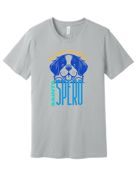 Sante Fe Spero Grey Tee