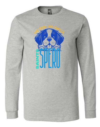 Sante Fe Spero Grey Long Sleeve Tee