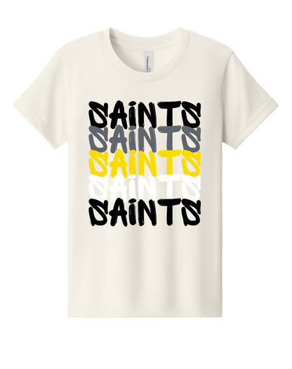 Saints x5 Short Sleeve Tee