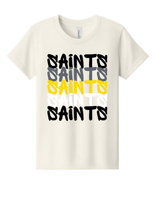Saints x5 Short Sleeve Tee