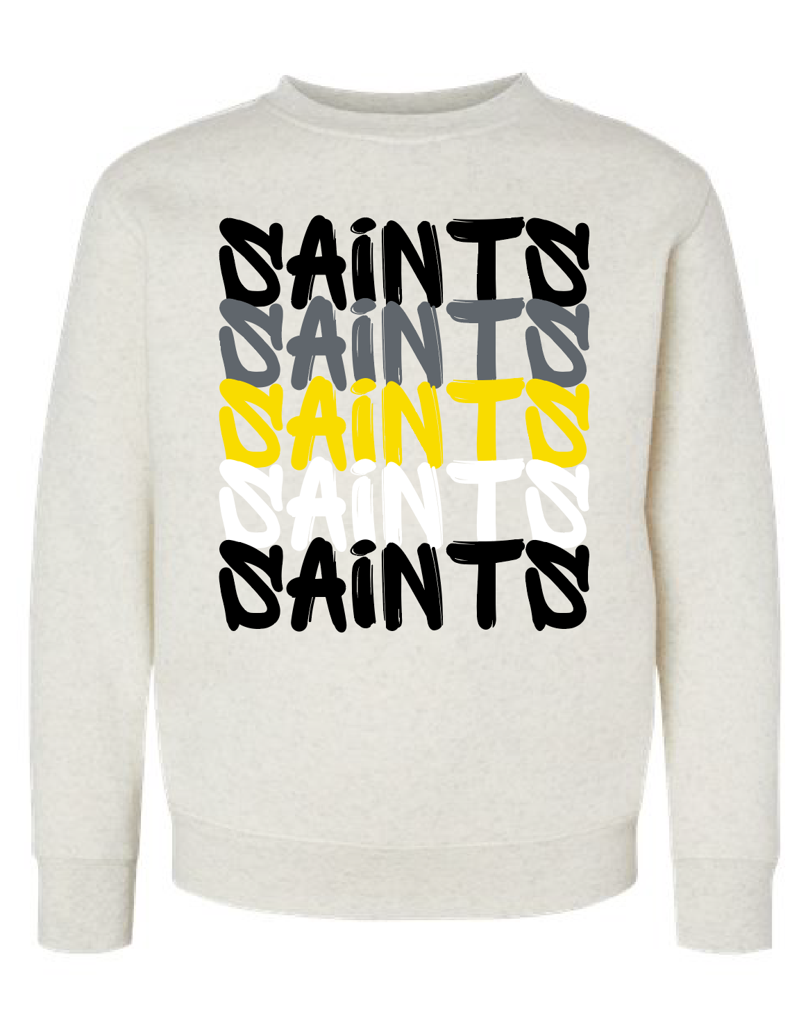 Saints 5x Crewneck Sweartshirt