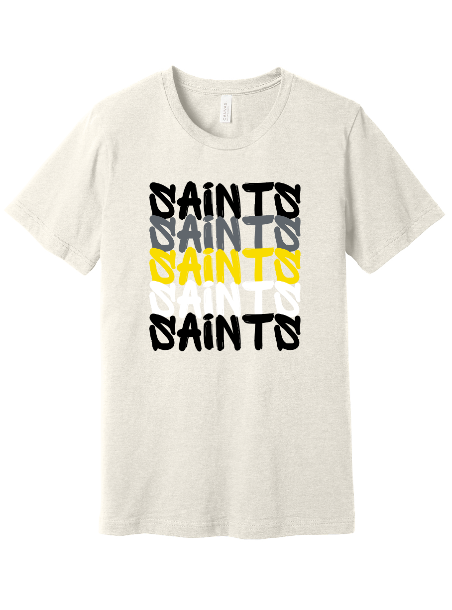 Saints x5 Short Sleeve Tee