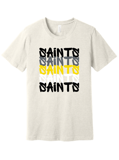 Saints x5 Short Sleeve Tee