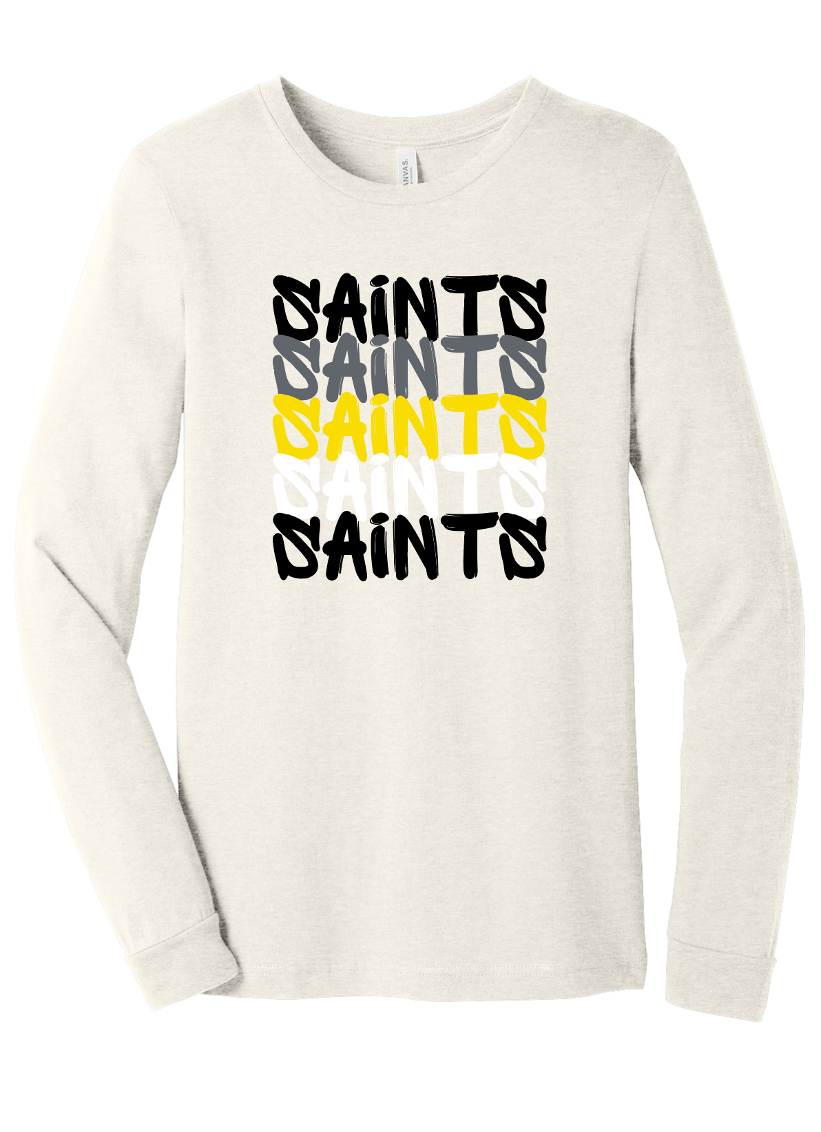 Saints x5 Long Sleeve Tee