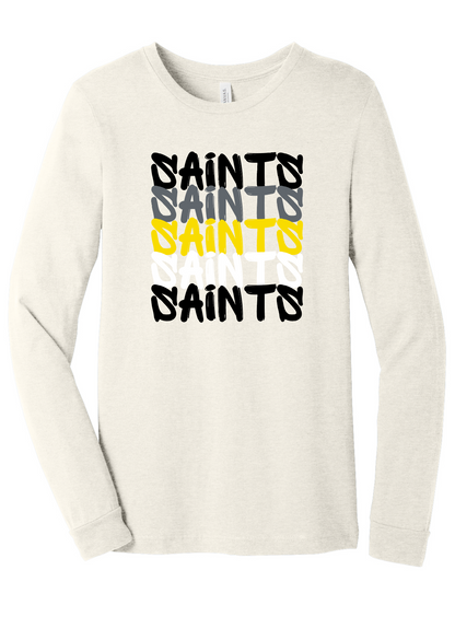 Saints x5 Long Sleeve Tee