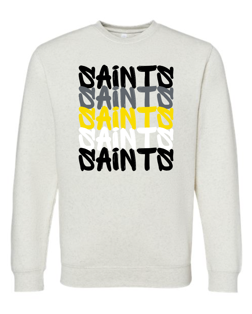 Saints 5x Crewneck Sweartshirt