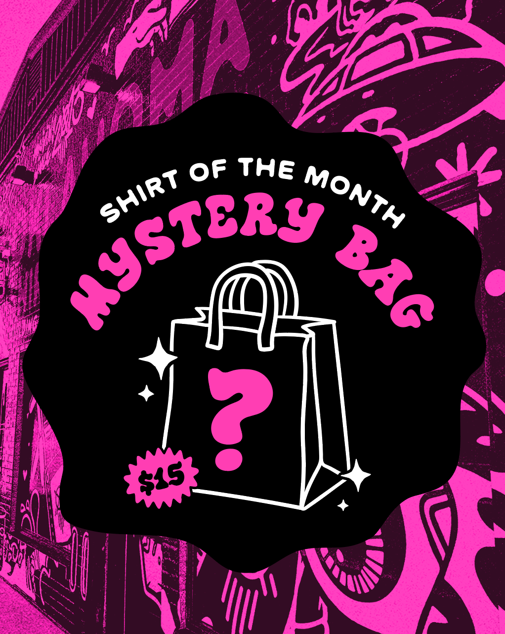 MYSTERY BAG | Surprise Tee | Multi