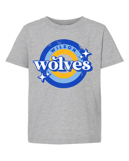 Wilson Wolves Grey Youth Tee