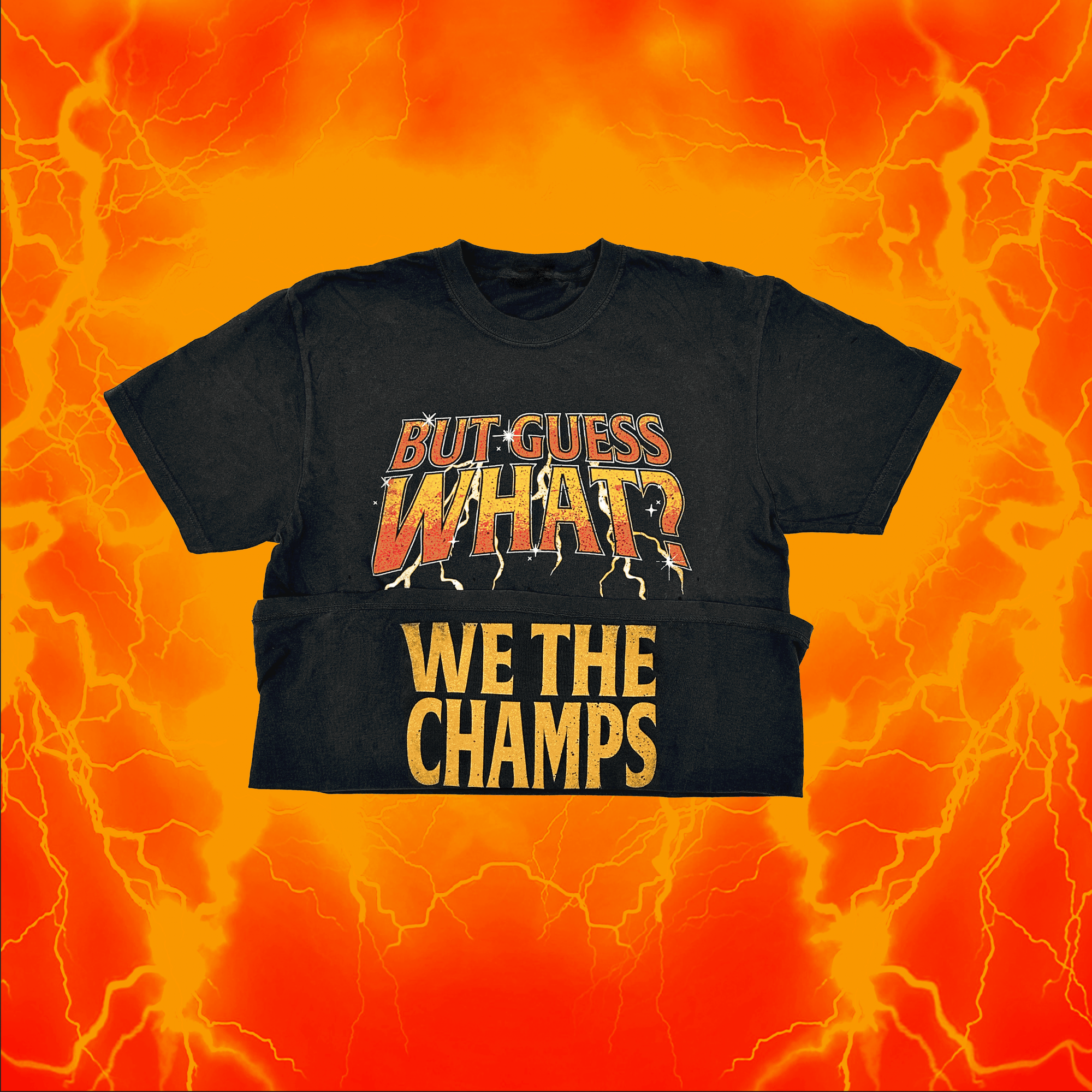 G Rated But Guess What? | Black T Shirt | OKC Basketball