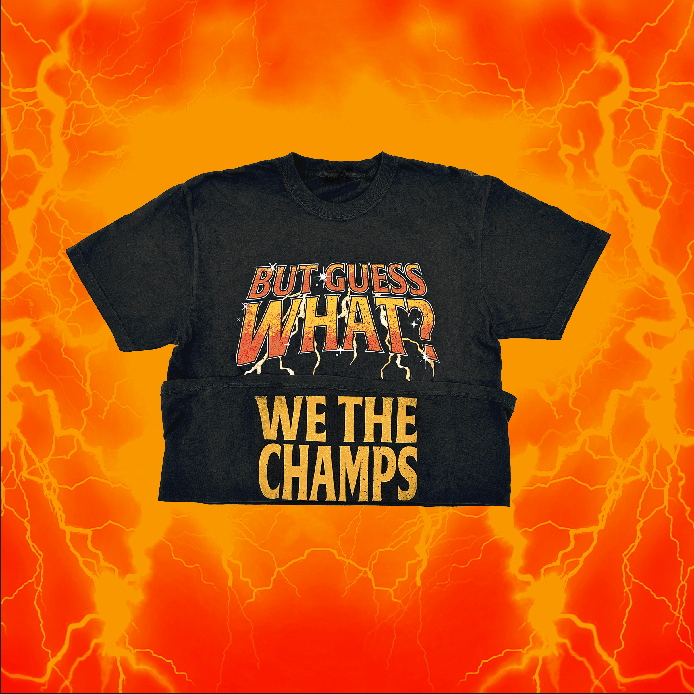 G Rated But Guess What? | Black T Shirt | OKC Basketball