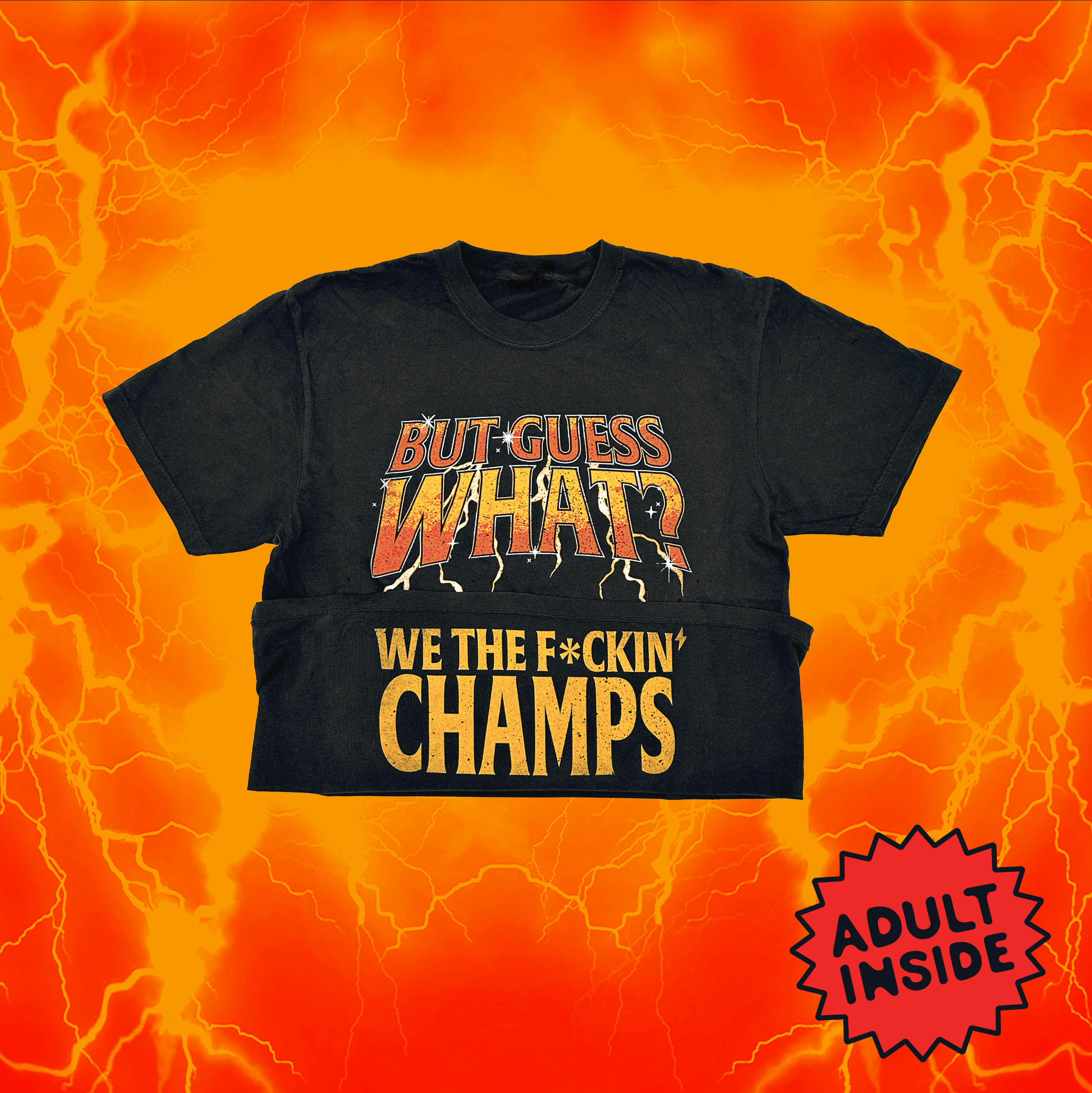 But Guess What? | Black T Shirt | OKC Basketball