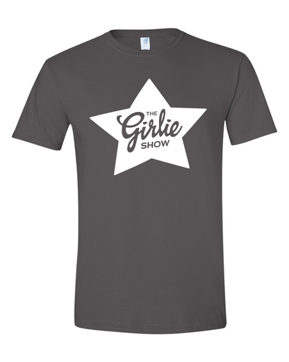 Charcoal/White Star - Girlie Show