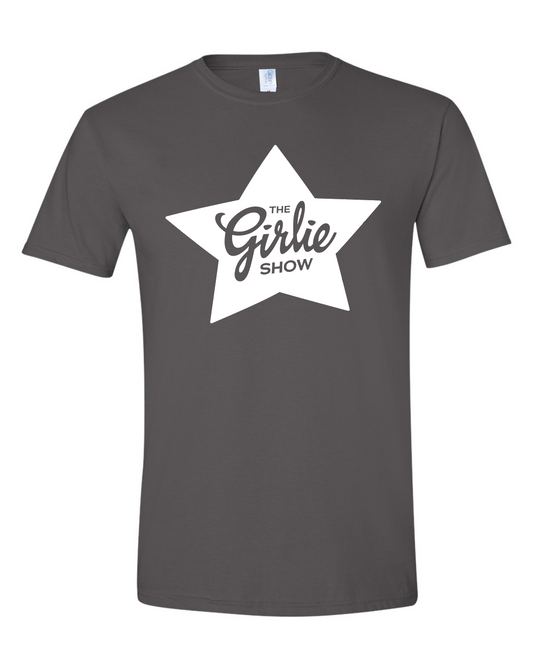 Charcoal/White Star - Girlie Show