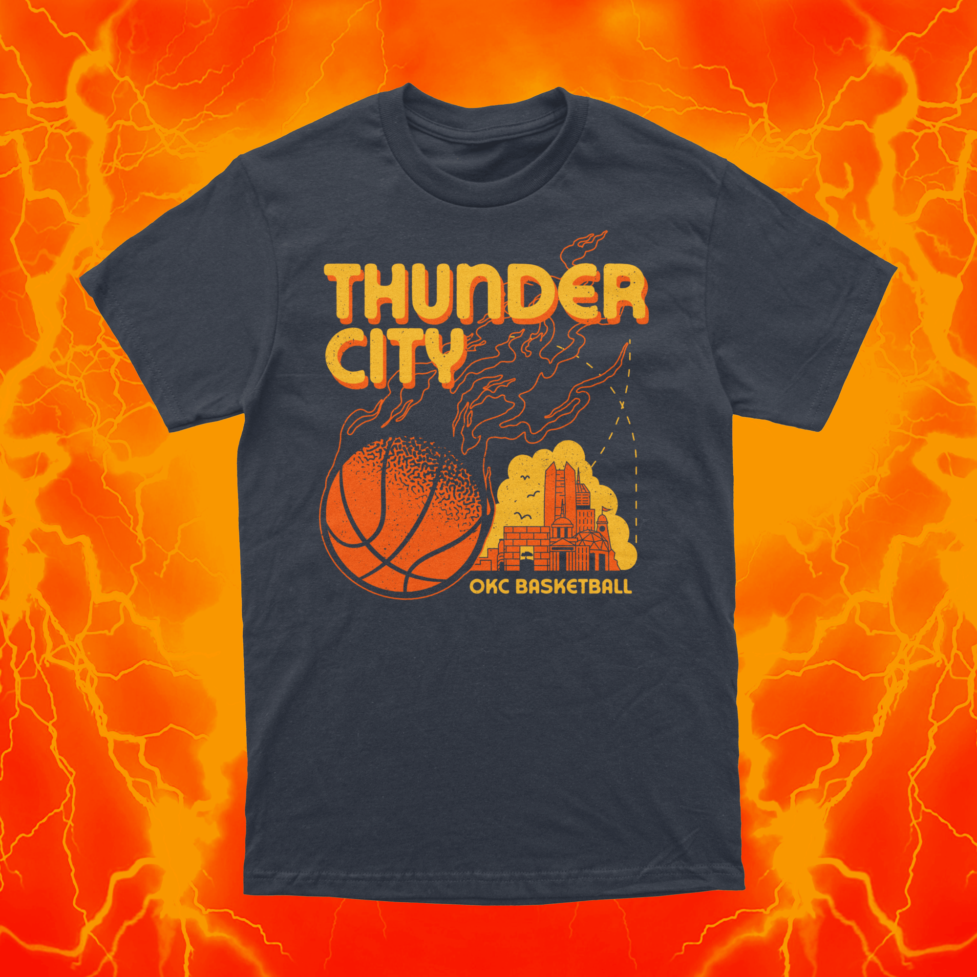 OKC Thunder City Tee