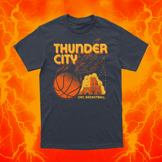 OKC Thunder City Tee