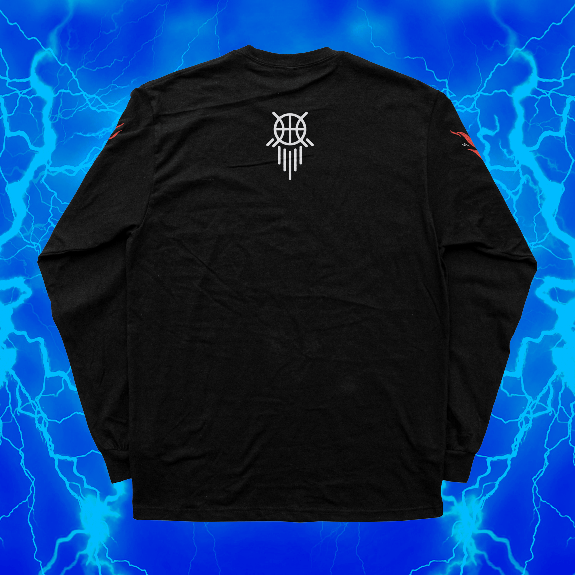 Thunder Ball Z | Black Longsleeves | OKC Basketball