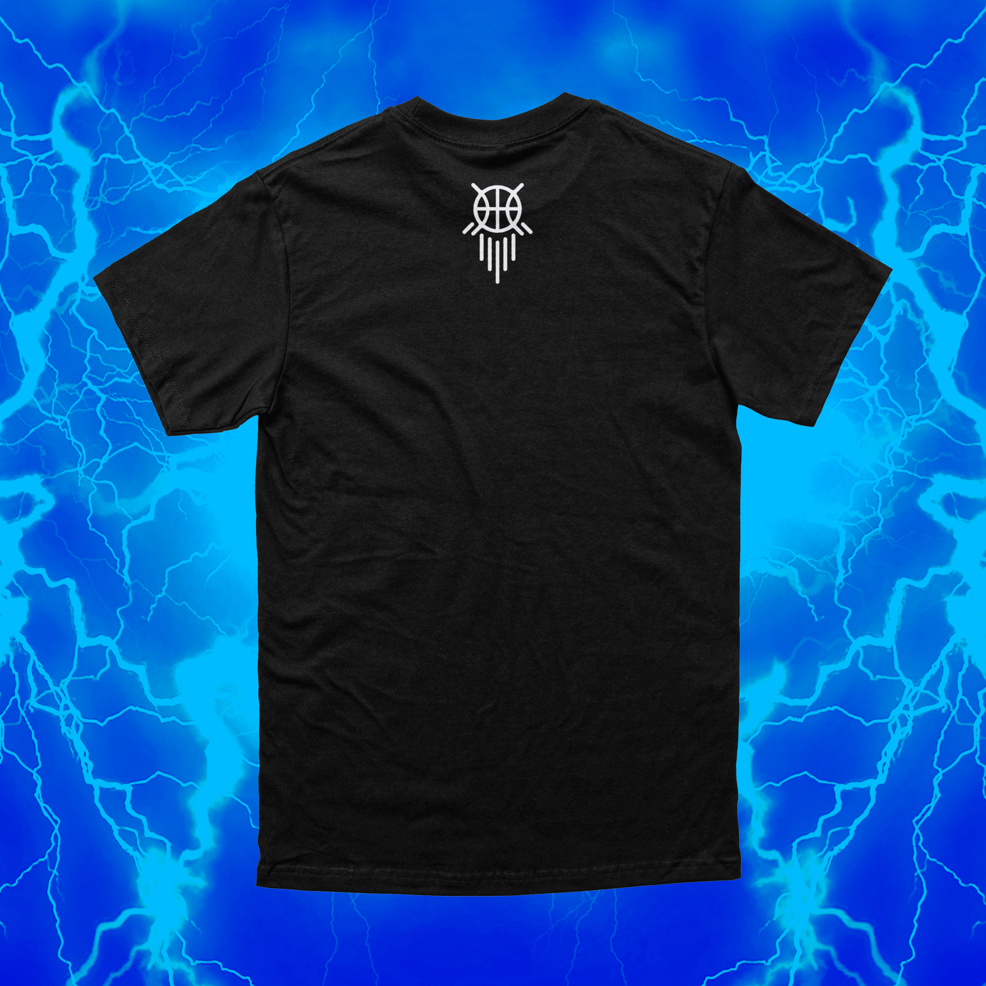 Thunder Ball Z | Black T Shirt | OKC Basketball
