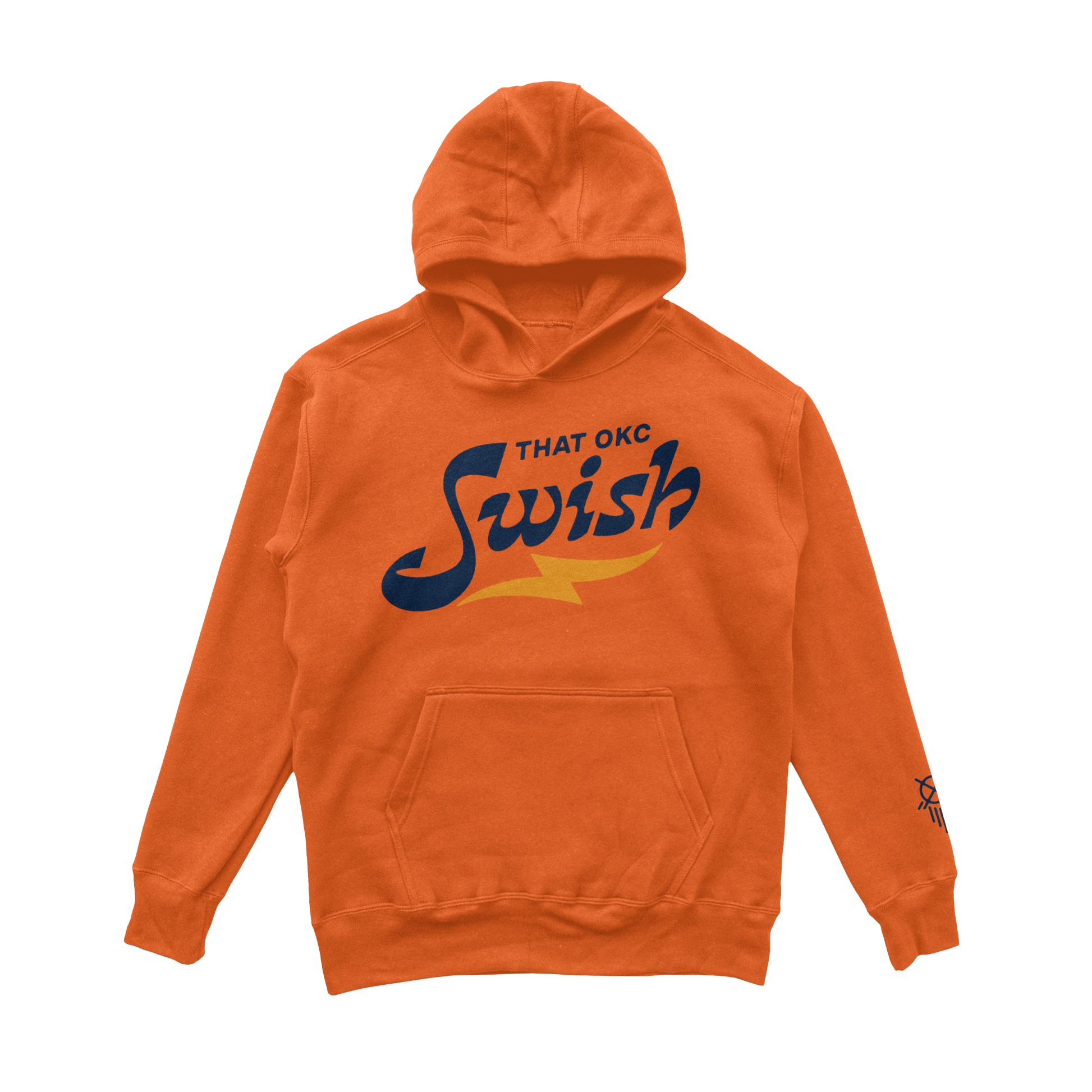 OKC Swish Hoodie Oklahoma Shirt Company