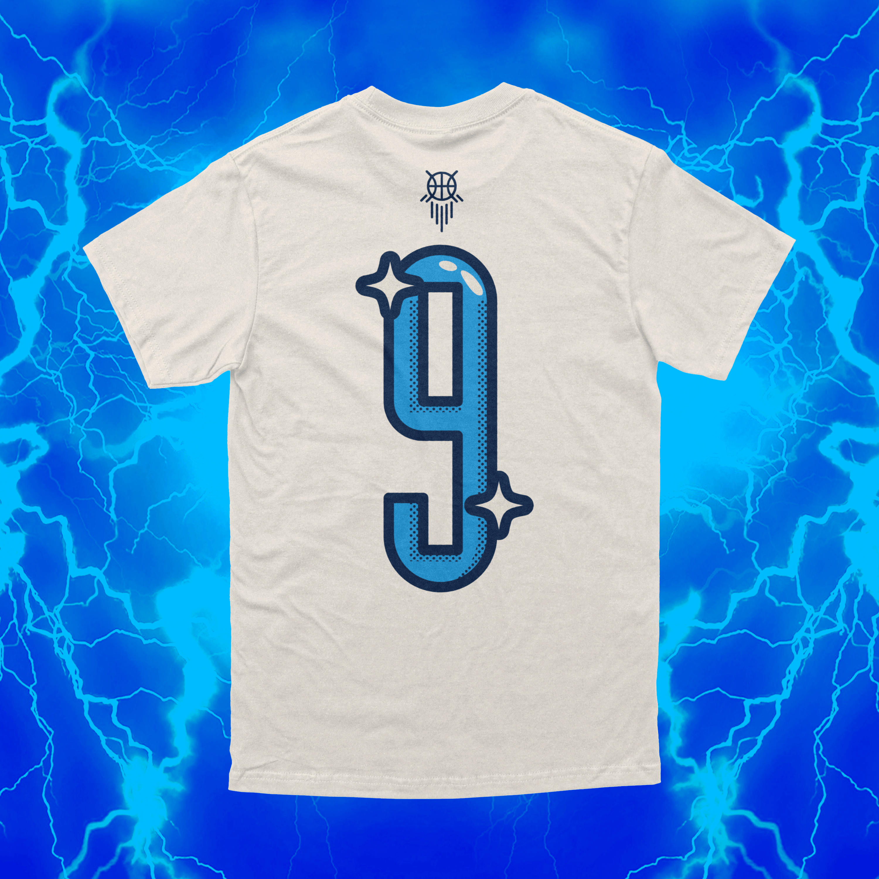 Unc | Ivory T Shirt | OKC Basketball