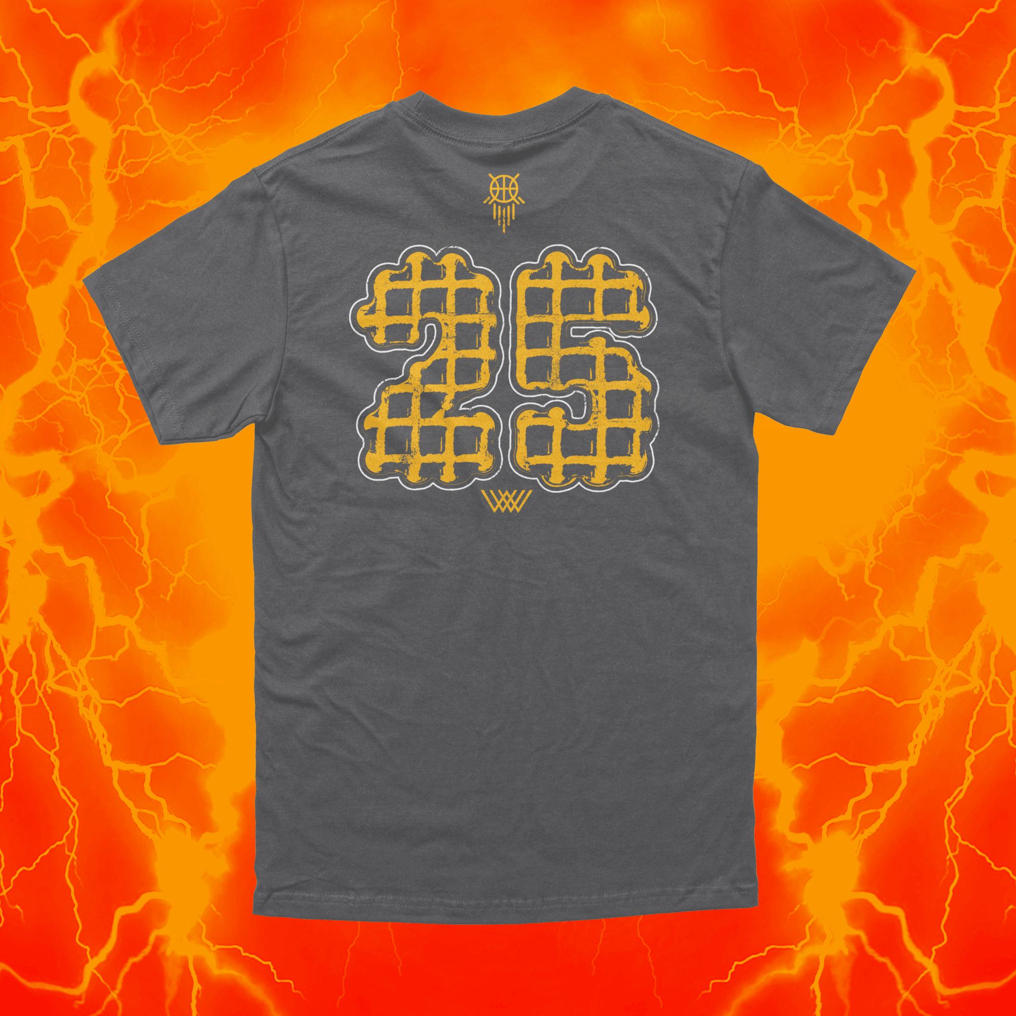 Belgian Waffle University | Pepper T-Shirt | OKC BASKETBALL