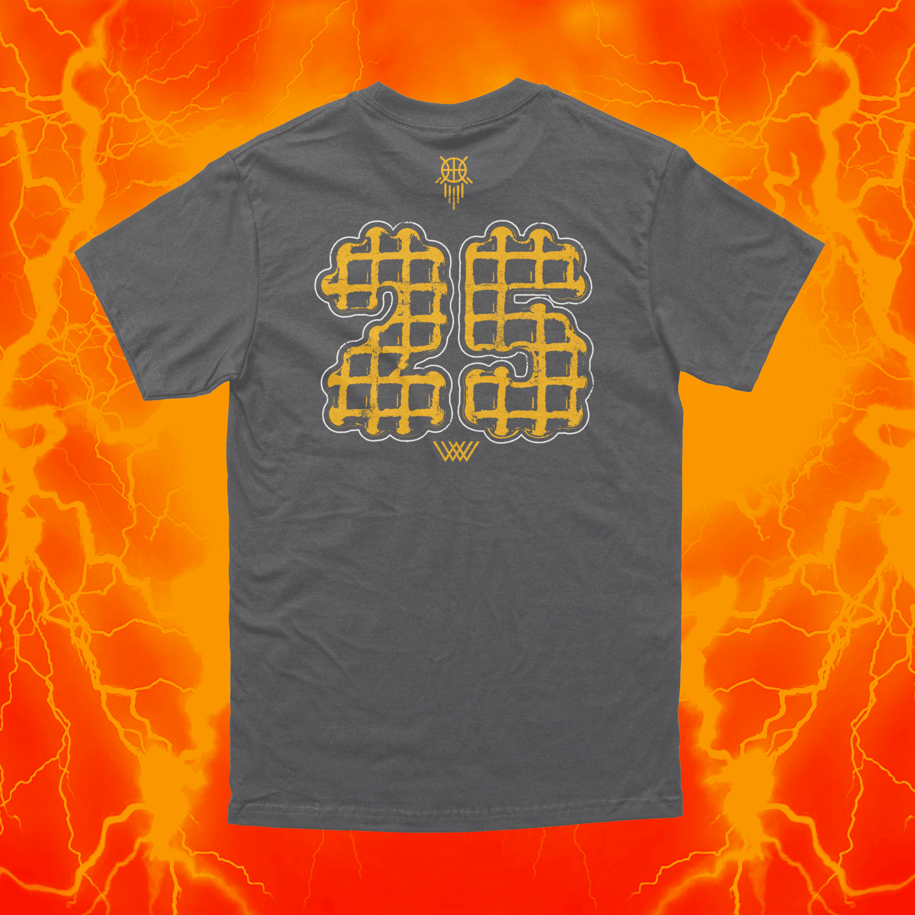 Belgian Waffle University | Pepper T-Shirt | OKC BASKETBALL