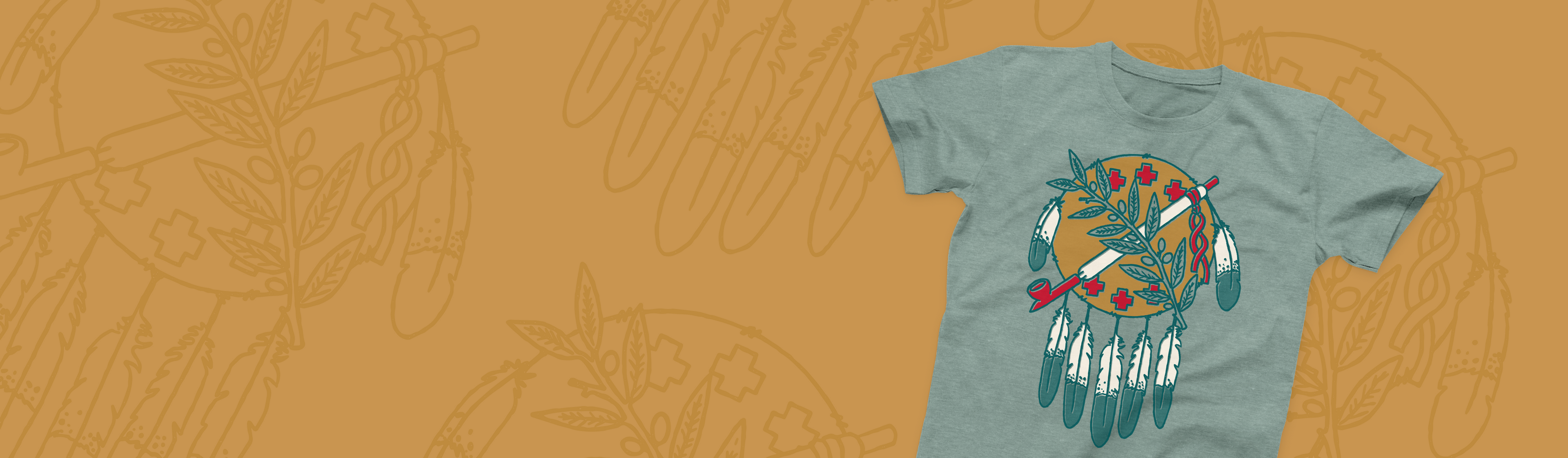 Go Indians School Spirit T-Shirt