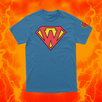 Saving Basketball | Blue T-Shirt | OKC Basketball